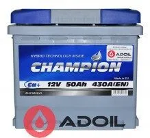 50Ah/12V Champion Euro (0)