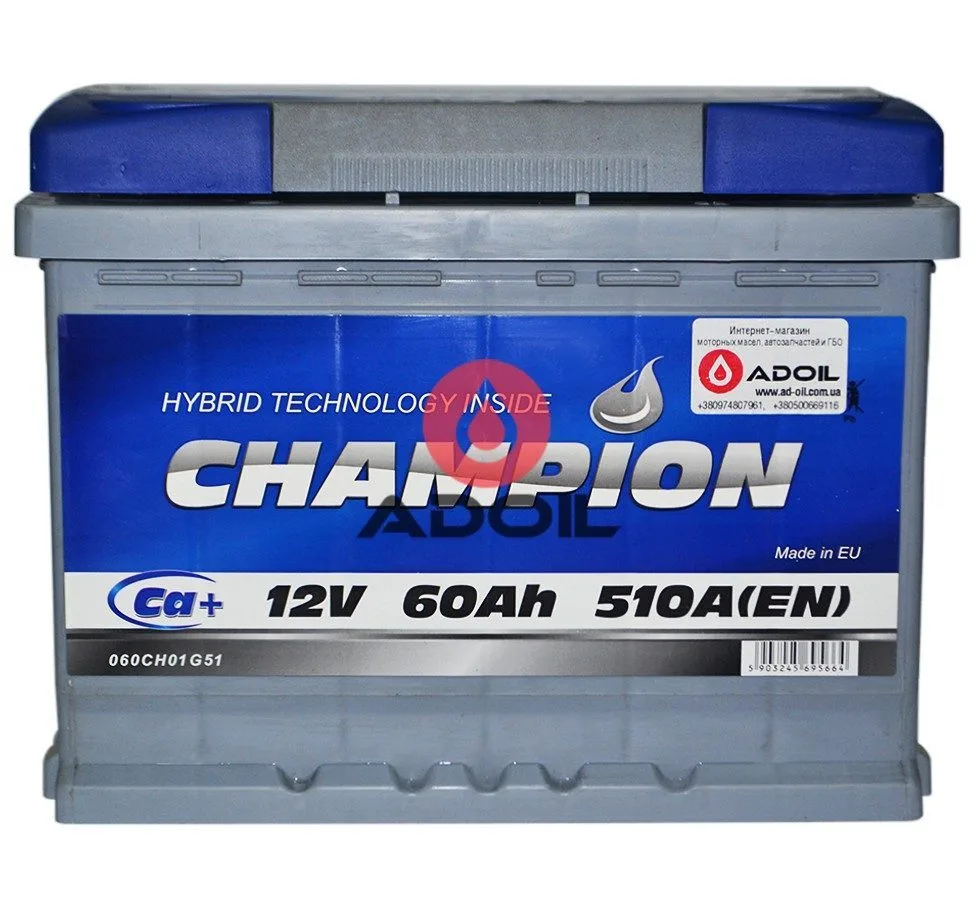 60Ah/12V Champion (1)