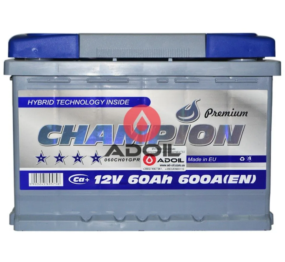 60Ah/12V Champion Premium(1)