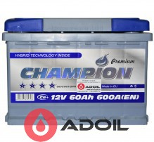 60Ah/12V Champion Premium Euro(0)