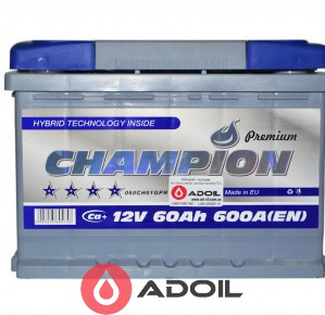 60Ah/12V Champion Premium Euro(0)