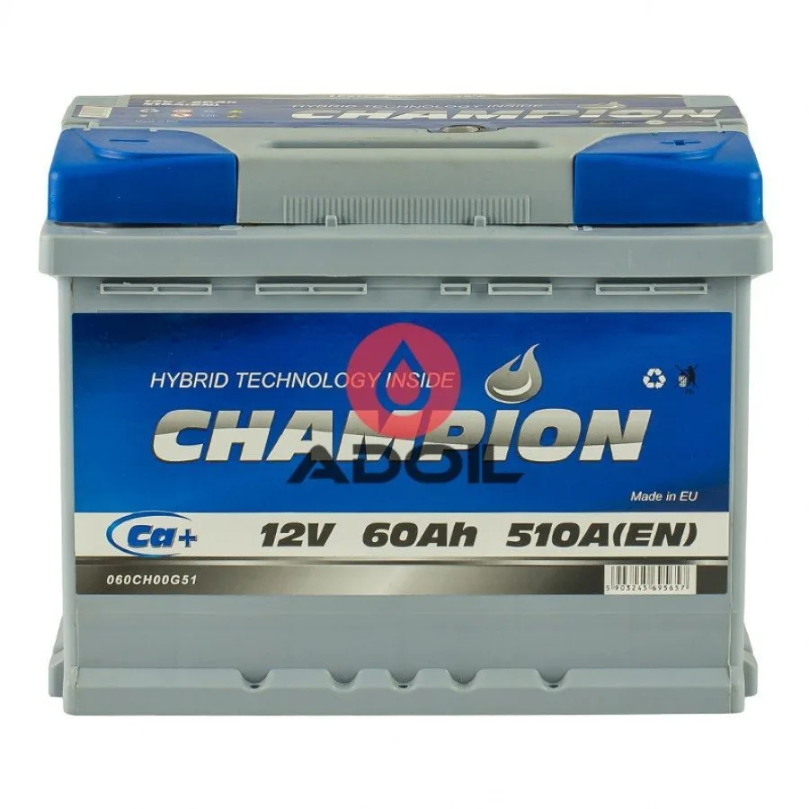 60Ah/12V Champion Euro(0)
