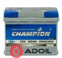 60Ah/12V Champion Euro(0)
