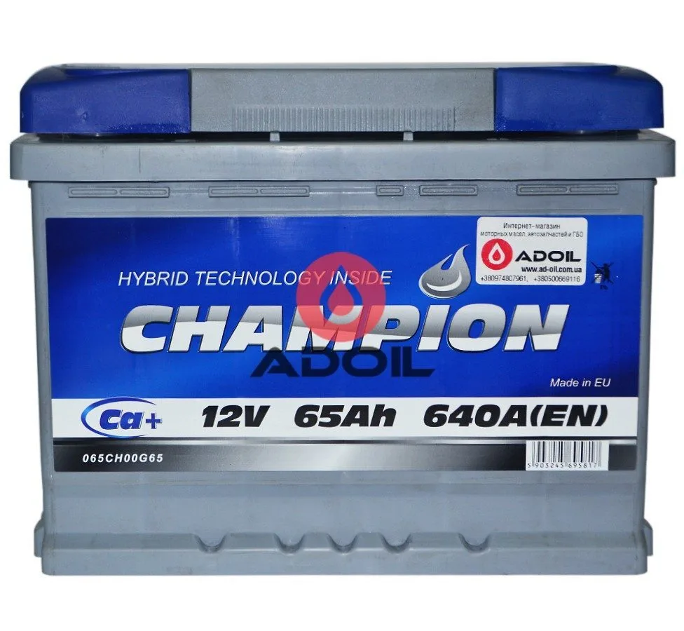 65Ah/12V Champion Euro(0)