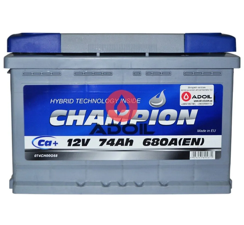 74Ah/12V Champion Euro(0)