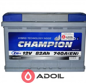 82Ah/12V Champion Euro(0)