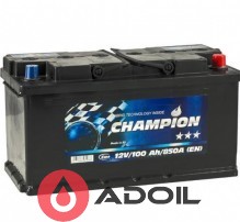 Black 100Ah/12V Champion Euro(0)