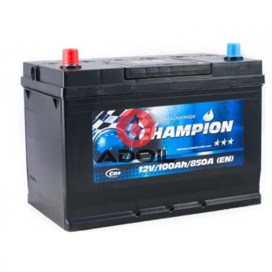 Black 100Ah/12V Champion Japan(1)