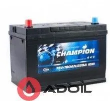 Black 100Ah/12V Champion Japan(1)