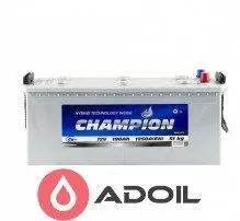 Black 190Ah/12V Champion Euro(3)