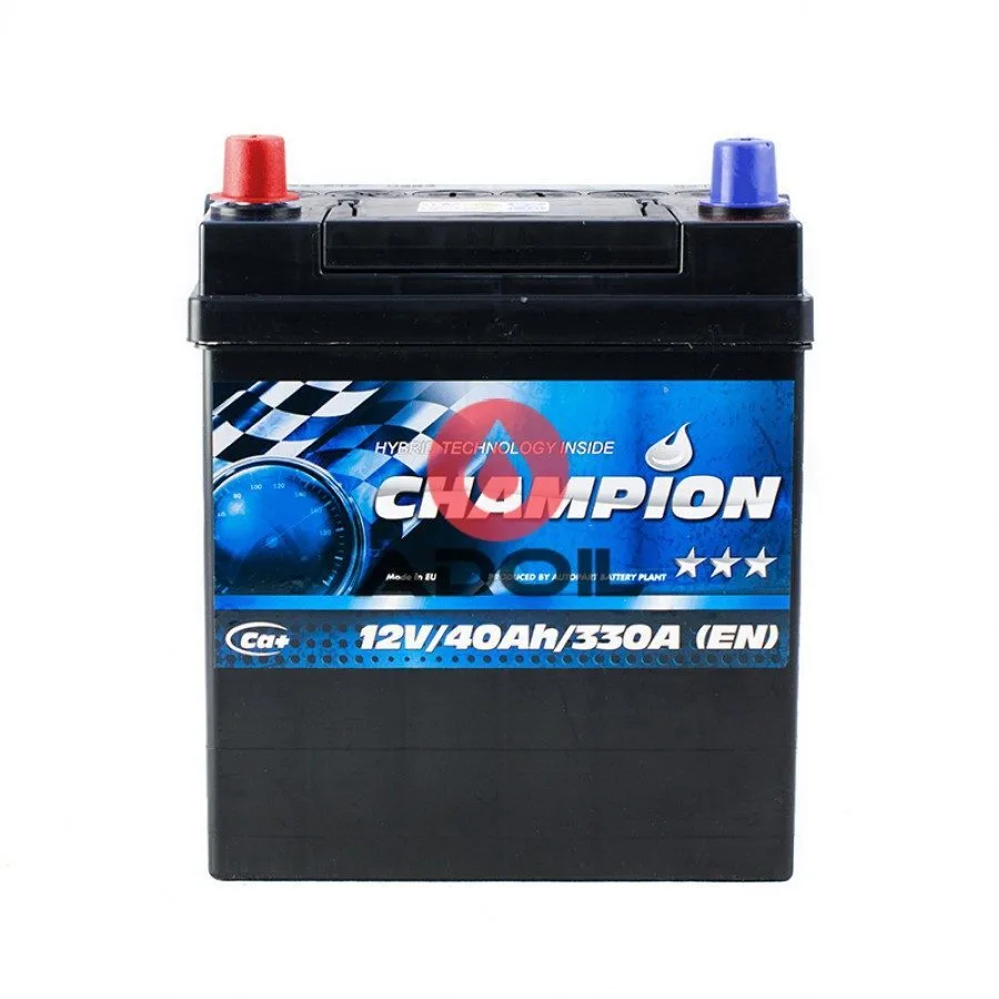 Black 40Ah/12V Champion Japan (1)