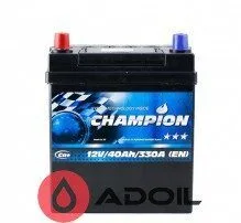 Black 40Ah/12V Champion Japan (1)