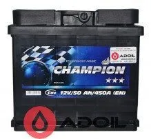 Black 50Ah/12V Champion Euro(0)
