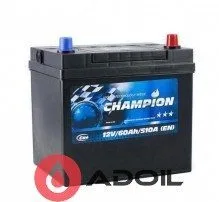Black 60 Ah/12V Champion Japan Euro(0)