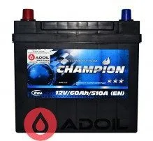 Black 60Ah/12V Champion Japan(1)