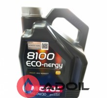 Motul 8100 Eco-Nergy 0w-30