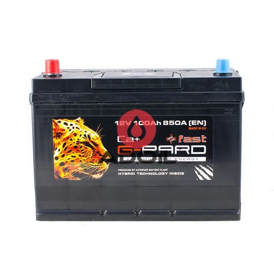 100Аh Fast G-Pard Japan Euro(0)