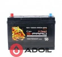 100Аh Fast G-Pard Japan Euro(0)