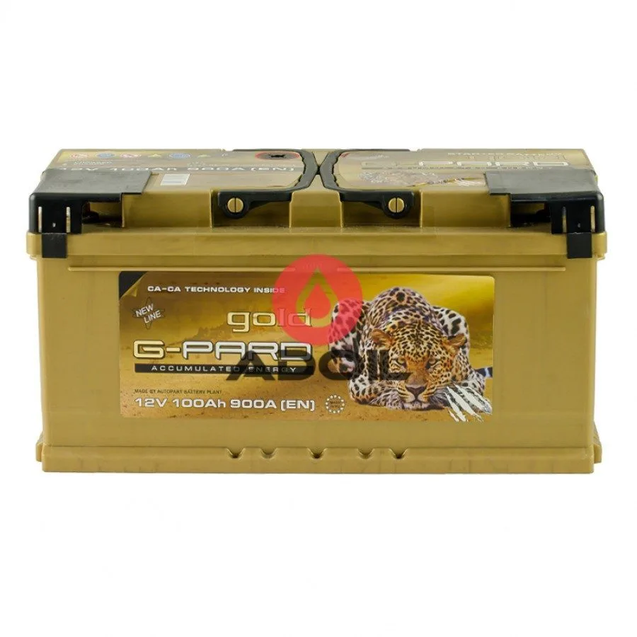 100Аh Gold G-Pard Euro(0)