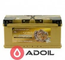 100Аh Gold G-Pard Euro(0)