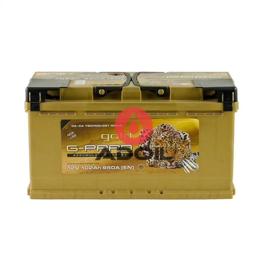 102Аh Gold G-Pard Euro(0)