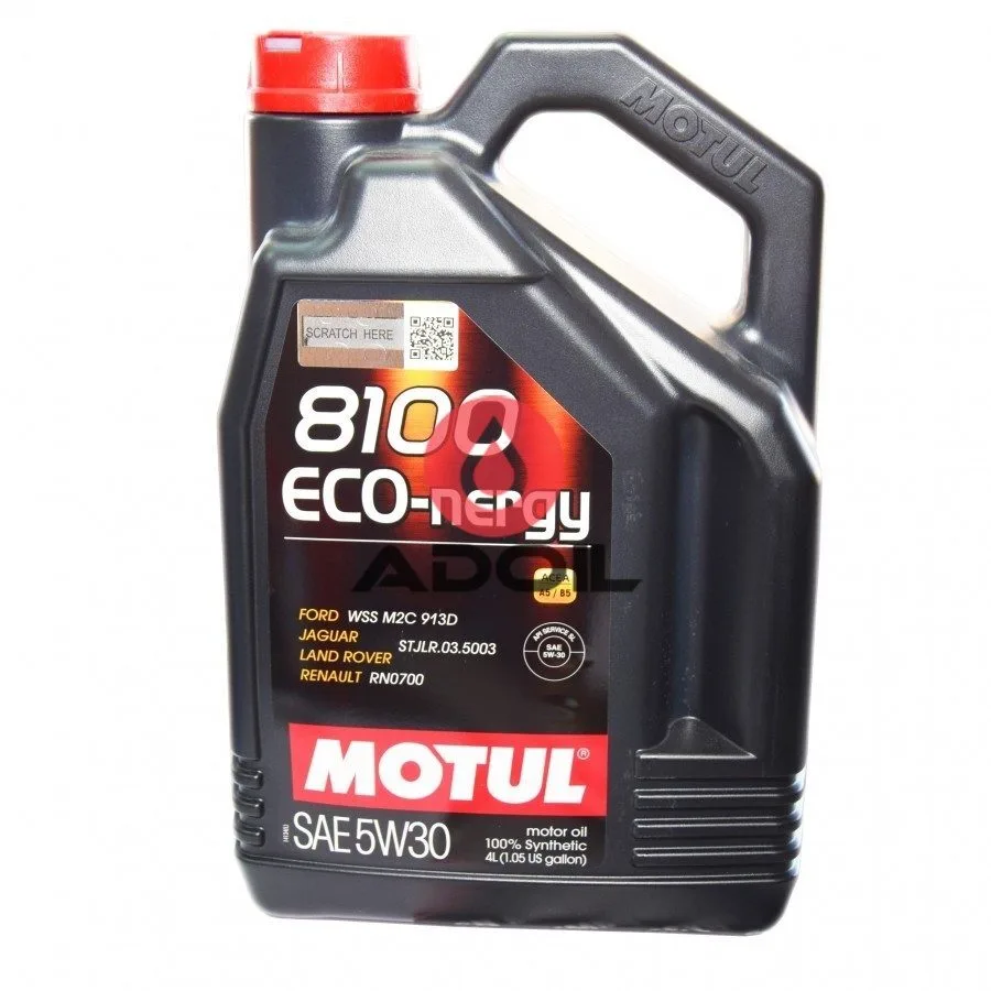 Motul 8100 Eco-Nergy 5w-30