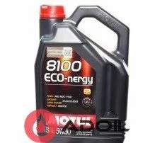 Motul 8100 Eco-Nergy 5w-30