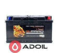 110Аh FAST G-Pard Euro(0)