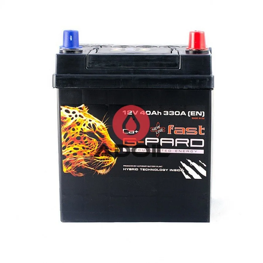 40Аh Fast G-Pard Japan Euro(0)