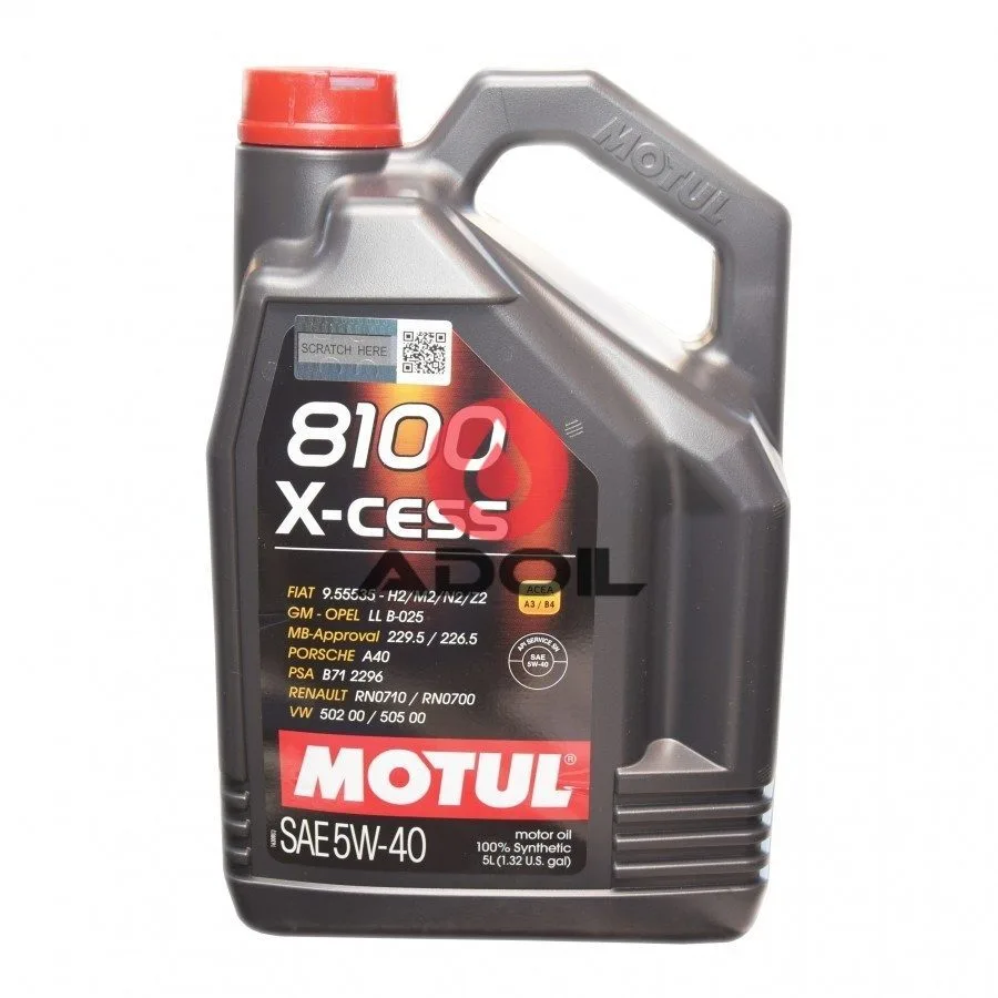 Motul 8100 X-Cess 5w-40