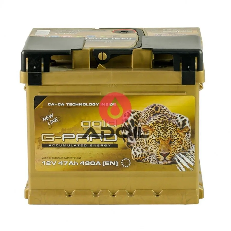47Аh Gold G-Pard Euro(0)