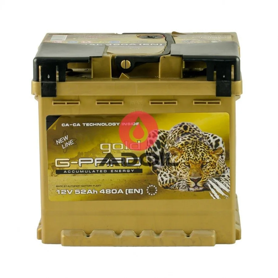 52Аh Gold G-Pard Euro(0)