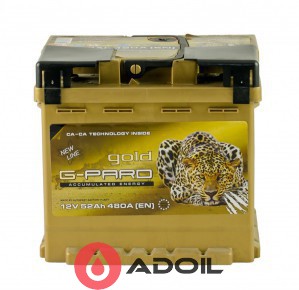 52Аh Gold G-Pard Euro(0)