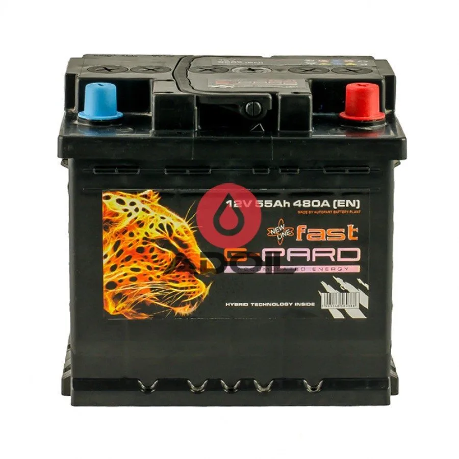 55Аh FAST G-Pard Euro(0)