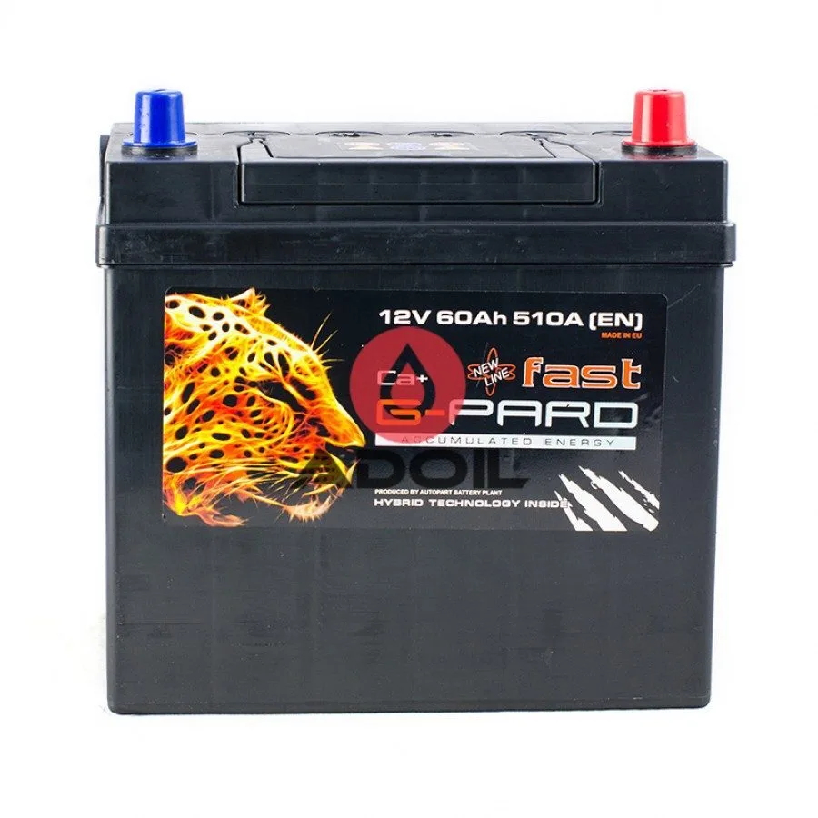 60Аh Fast G-Pard Japan Euro(0)