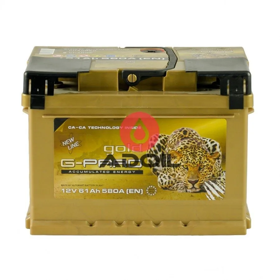 61Аh Gold G-Pard Euro(0)