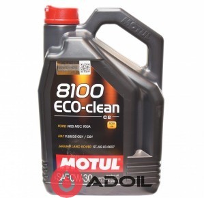 Motul 8100 Eco-Clean 0w-30