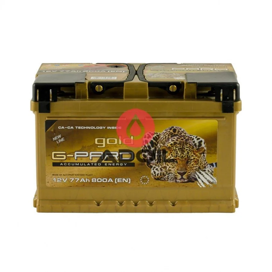 77Аh Gold  G-Pard Euro(0)