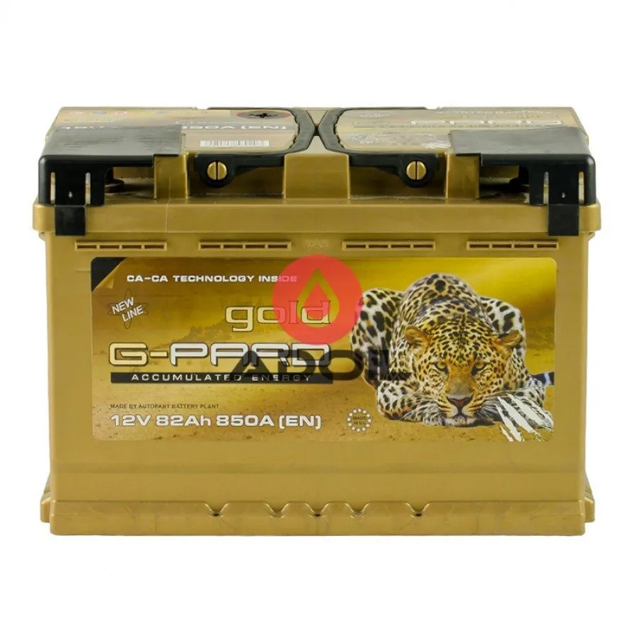 82Аh Gold G-Pard Euro(0)