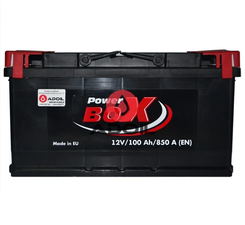 100Аh А1 PowerBox Euro(0)