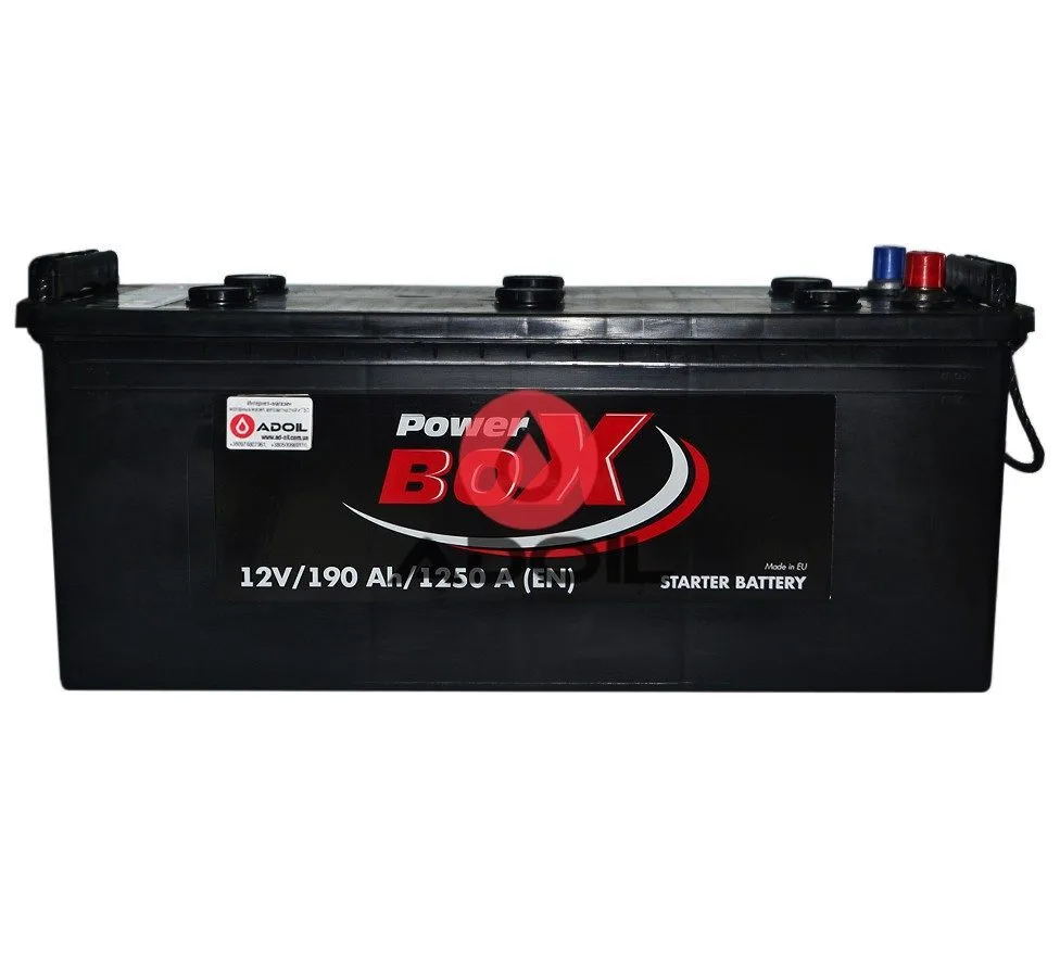 190Аh А1 PowerBOX Euro(3)