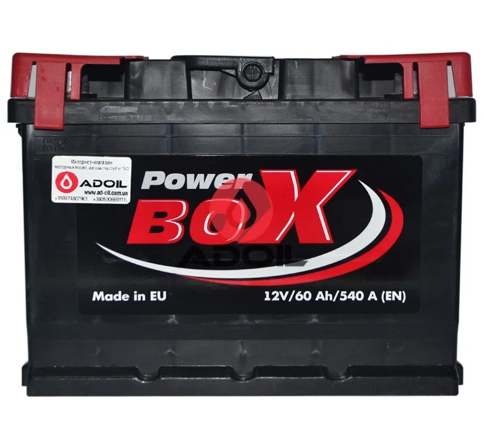 60Аh А1 PowerBox Euro(0)