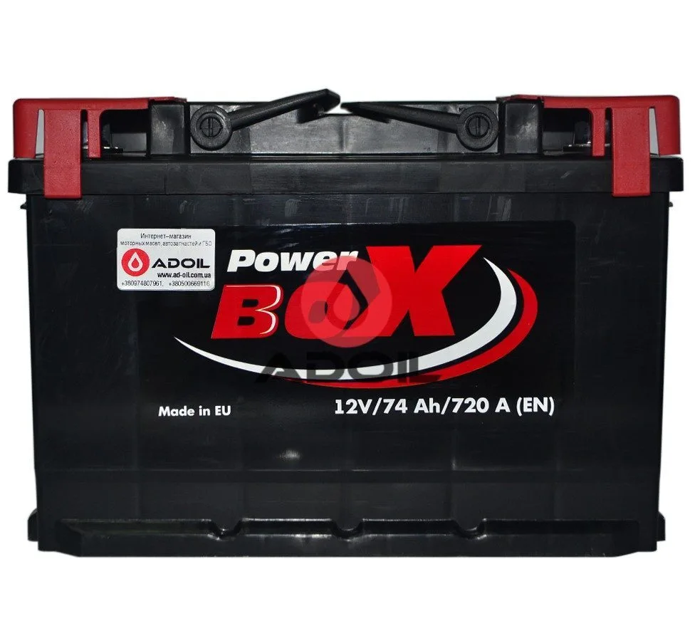 74Аh А1 PowerBox Euro(0)