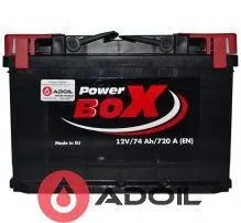 74Аh А1 PowerBox Euro(0)