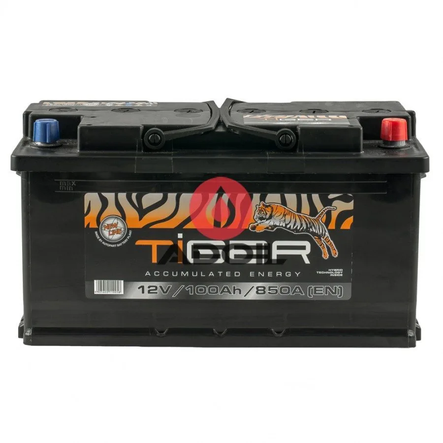 100Ah/12V Euro(0) Tiger