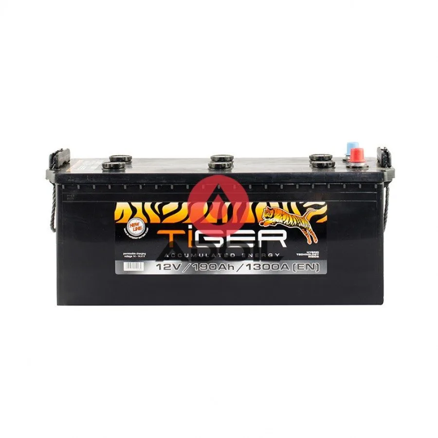 190Ah/12V Euro(3) Tiger