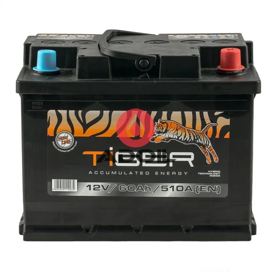 60Ah/12V Euro (0)Tiger