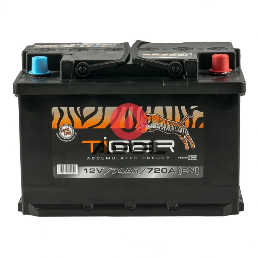 74Ah/12V Euro (0) Tiger