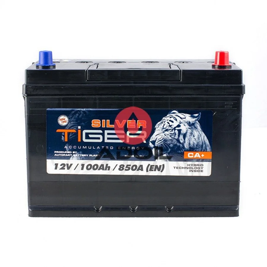 100Аh/12V Silver Tiger Japan Euro (0)