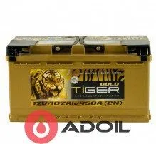 102Аh/12V Gold Tiger Euro (0)